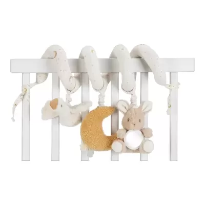 Little Dutch Espiral de Atividades Newborn Naturals Baby Bunny