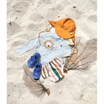 Lassig Sandálias de Praia Azul