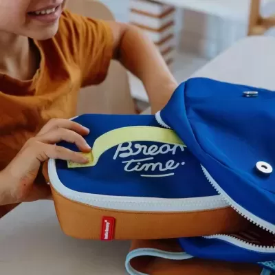 Hello Hossy Snack Bag Bolsa Térmica para Snacks Mini Blue Canyon Hello Hossy Snack Bag Bolsa Térmica para Snacks Mini Blue Canyon