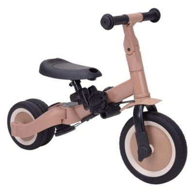 Top Mark Triciclo 4-Em-1 Com Puxador - Lio - Castanho