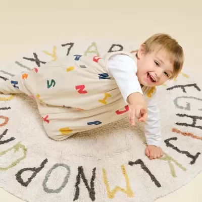MOLIS&CO Saco de Dormir com Pernas ABC TOG 1 MOLIS&CO Saco de Dormir com Pernas ABC TOG 1