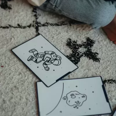 Kidywolf Kidydraw Mini Tablet Galaxy