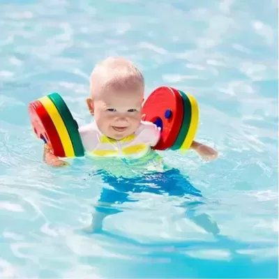 Braçadeiras Delphin – Discos de Natação para Bebé e Criança