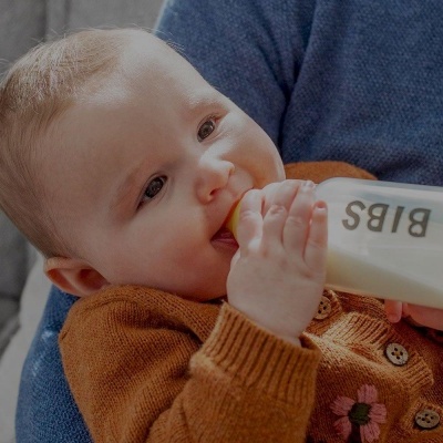 Bibs Biberão Vidro 225ml