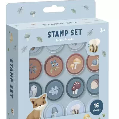 Little Dutch Carimbos Autotintados – Forest Friends