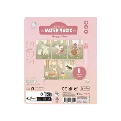 Little Dutch Livro Water Magic Fairy Garden