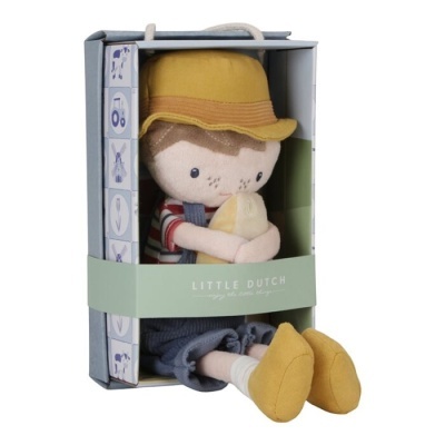 Little Dutch Jim Doll - Agricultor Holandês  - 35 Cm