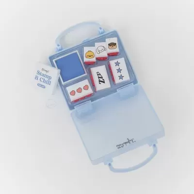 Mr. Wonderful Conjunto de Carimbos Lazy