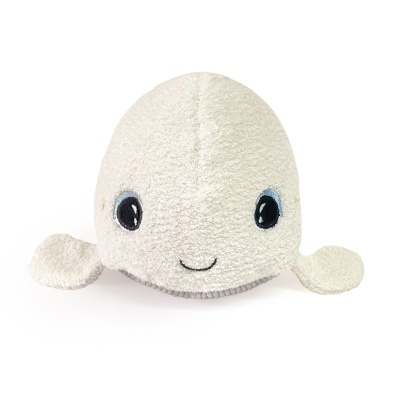 Pabobo Peluche Ruido Branco com Luz Baleia