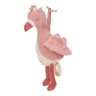 Little Dutch Caixa de Música Peluche Flamingo