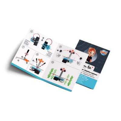 Buki Profissões Kit de Experiências Quero Ser Engenheiro de Robótica Buki Profissões Kit de Experiências Quero Ser Engenheiro de Robótica