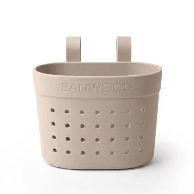 Banwood Pin and Ride Basket Sand