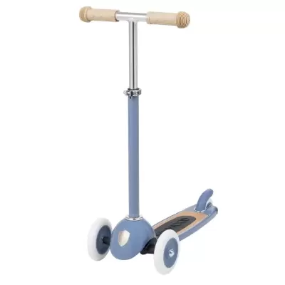 Banwood Trotinete Vintage 3 Rodas Azul Banwood Trotinete Vintage 3 Rodas Azul