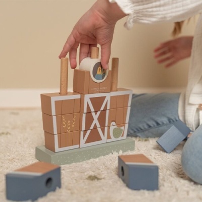 Little Dutch Quinta De Empilhar - Little Farm Fsc