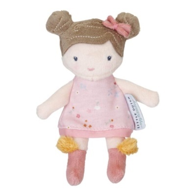 Little Dutch Rosa Doll - 10 Cm | Little Pink Flowers