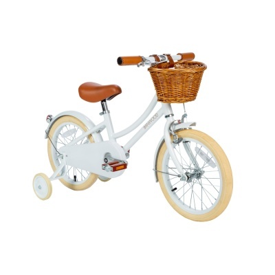 BANWOOD Bicicleta Classic Branca