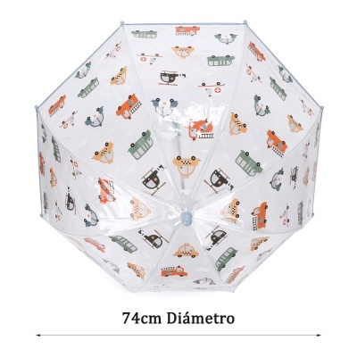 Tutete Guarda-Chuva Infantil City Cars