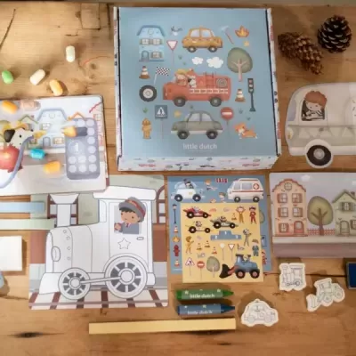 Little Dutch Caixa Criativa XL Jim & Friends