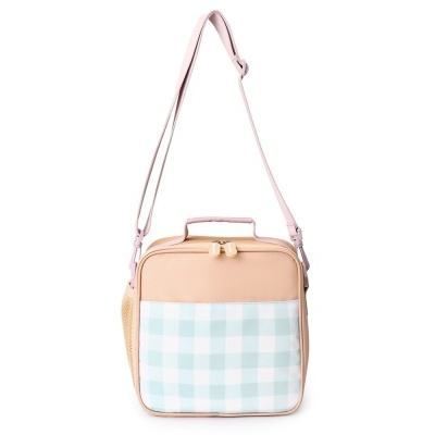 Monnëka Lancheira Rígida Stripes Apricot