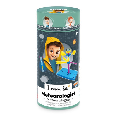 Buki Profissões Kit de Experiências Quero Ser Meteorologista