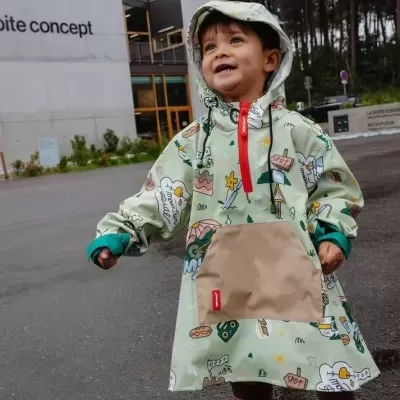 Hello Hossy Poncho de Chuva Mountain Ride