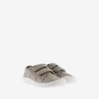 Victoria Shoes Ténis Bosco Barefoot Velcro Bege