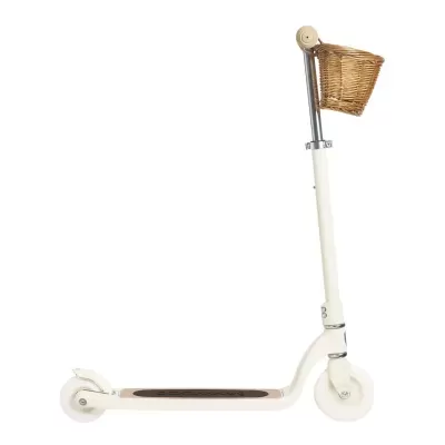 BANWOOD Maxi Scooter Trotinete Vintage Creme