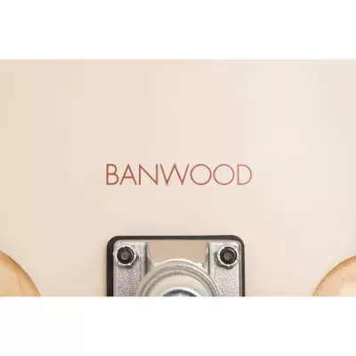 Banwood Skateboard Cream