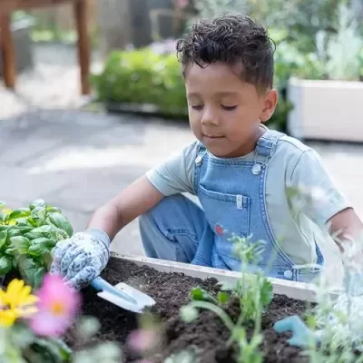 Little Dutch Set de Ferramentas de Jardinagem Forest Friends