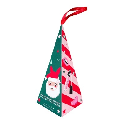 Inuwet Brilho de Lábios Tuti-Fruti Cone Santa
