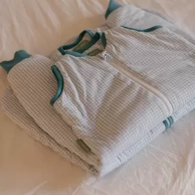 MOLIS&CO Saco de Dormir com Pernas Adriatic Check TOG 1