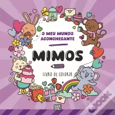 Livro De Colorir O Meu Mundo Aconchegante Mimos