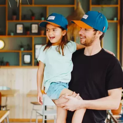 Hello Hossy Boné Infantil Mini Duck Blue