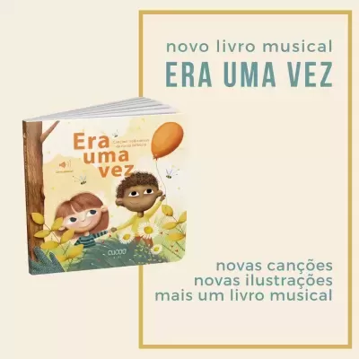 Cucoo Livro Musical Infantil Era Uma Vez