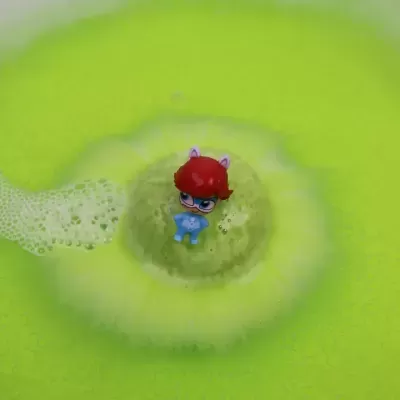 Baff Bombz Bombas de Banho Surpresa LadyBug