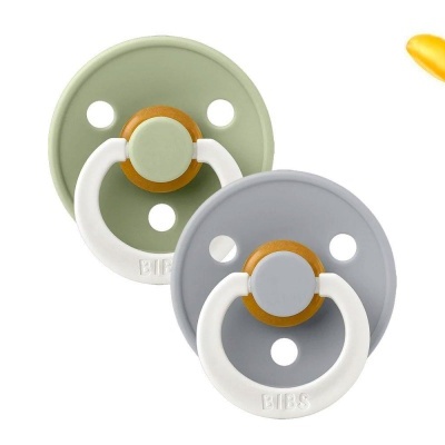 BIBS Chupetas Anatómicas Noturnas - Pack 2x