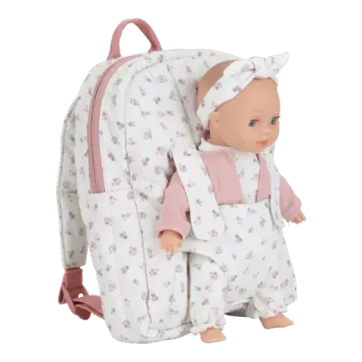 Little Dutch Mochila Porta Bonecas