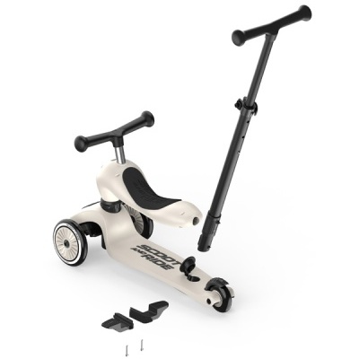 Scoot And Ride Trotinete Evolutiva Push and Go Ash