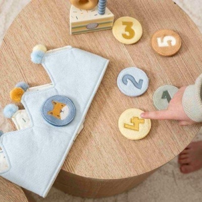 Little Dutchcoroa De Aniversário - Azul