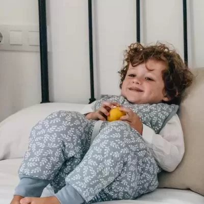 MOLIS&CO Saco de Dormir com Pernas Blue Garden TOG 2.5 MOLIS&CO Saco de Dormir com Pernas Blue Garden TOG 2.5