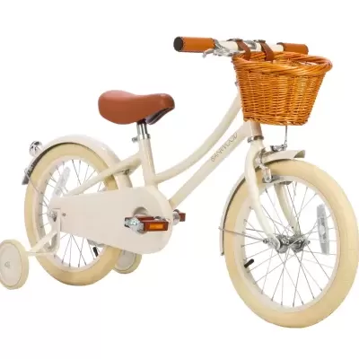 BANWOOD Bicicleta Clássica Vintage 16" Creme BANWOOD Bicicleta Clássica Vintage 16" Creme