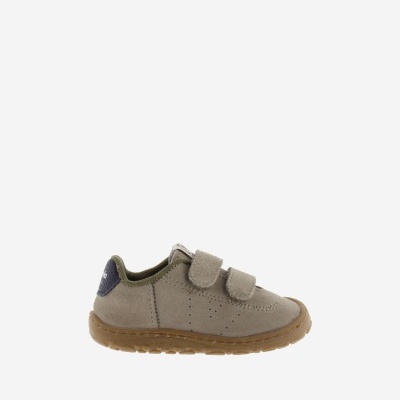 Victoria Shoes Bosco Tiras Barefoot Taupe