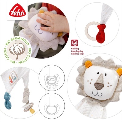 Fehn Natur Doudou Leão