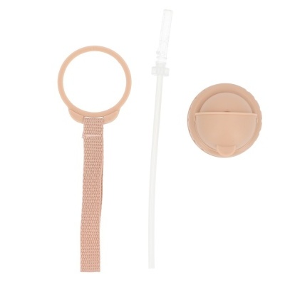 Garrafas Com Palhinha 500ml Funny Letters