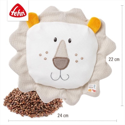 Fehn Natur Almofada de Sementes para Cólicas Leão