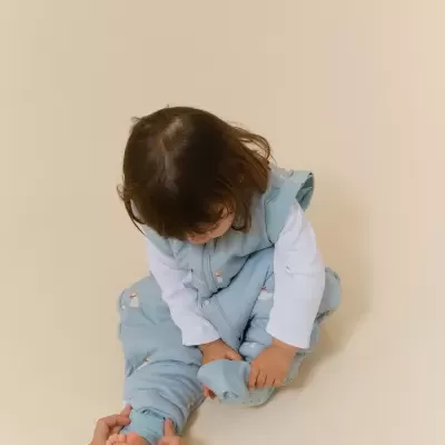 MOLIS&CO Saco de Dormir com Pernas e Mangas Duck Family TOG 2.5