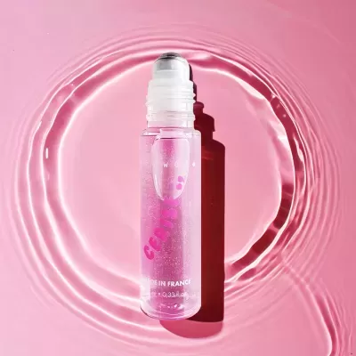 Inuwet Perfume Roll-On Glitter Cereja