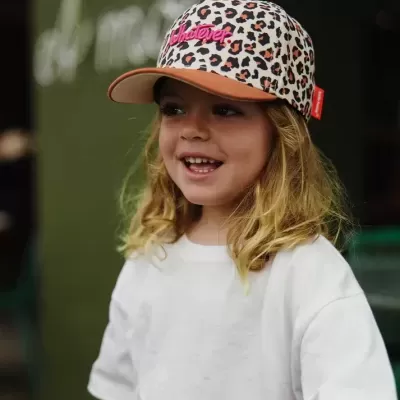 Hello Hossy Boné Infantil Leopard