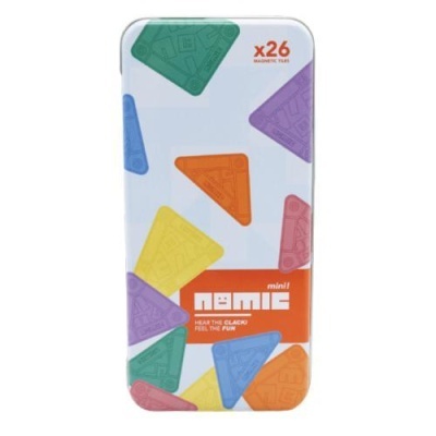 Clacki Mini Nomic 26 Peças Magnéticas Clacki Mini Nomic 26 Peças Magnéticas