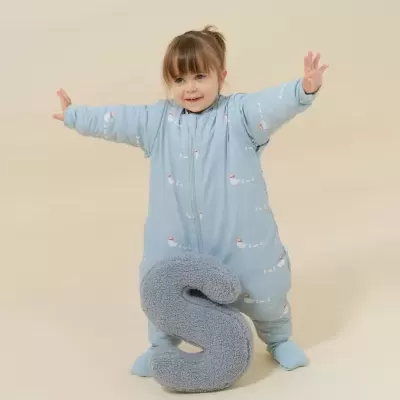 MOLIS&CO Saco de Dormir com Pernas e Mangas Duck Family TOG 2.5